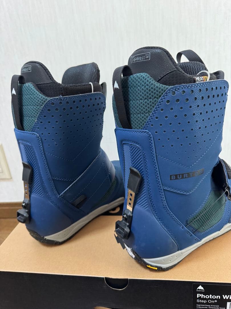 BURTON Step on セット ビンディング:S フォトンワイドUS:8