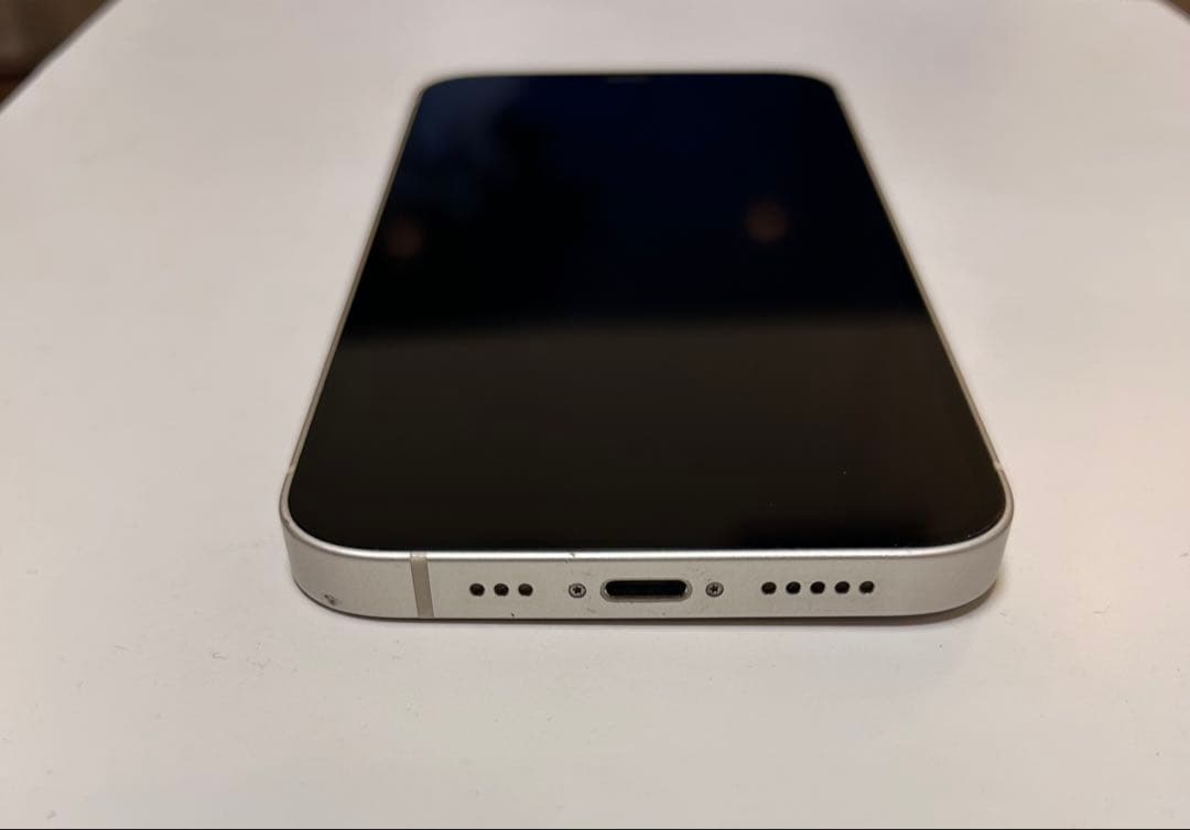 【Apple iPhone 12】 ホワイト 本体 SIMフリー　256GB