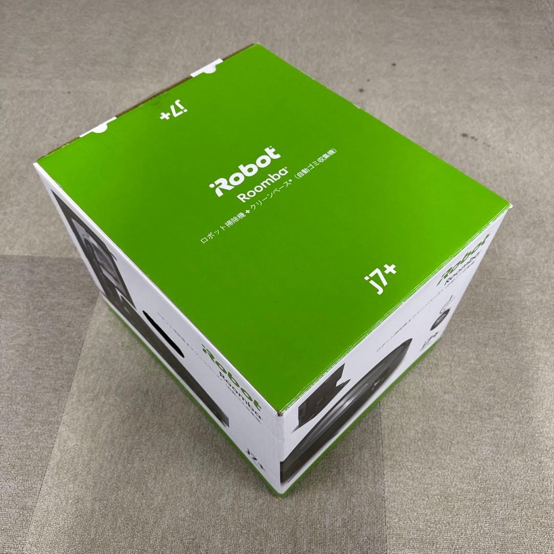 Roomba Combo j7+ 自動集塵、前方カメラ付き
