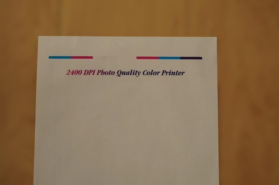 MD-5500 アルプス プリンター インクリボンカートリッジ付き ジャンク