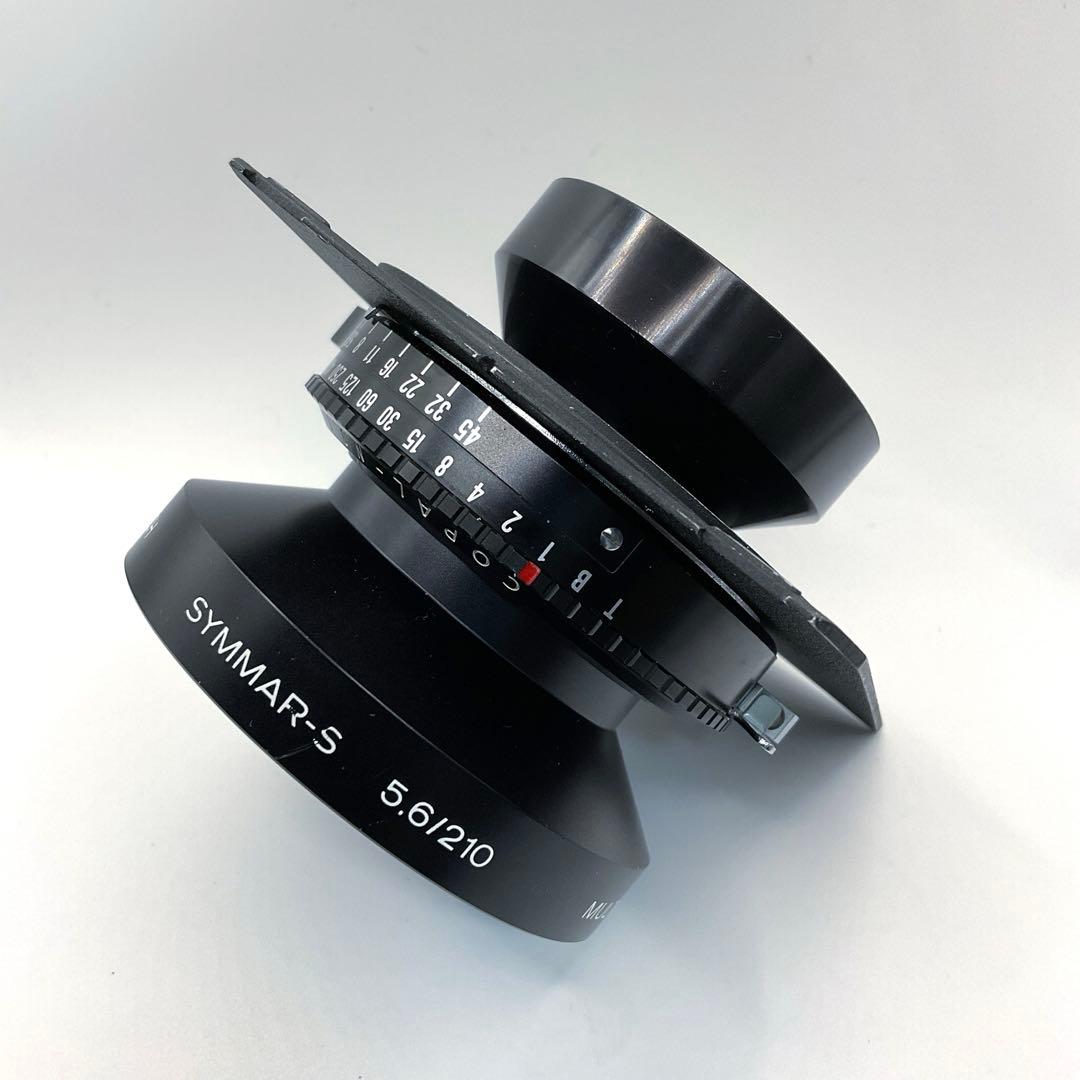 Schneider　Symmar-S　210mmF5.6　中古02