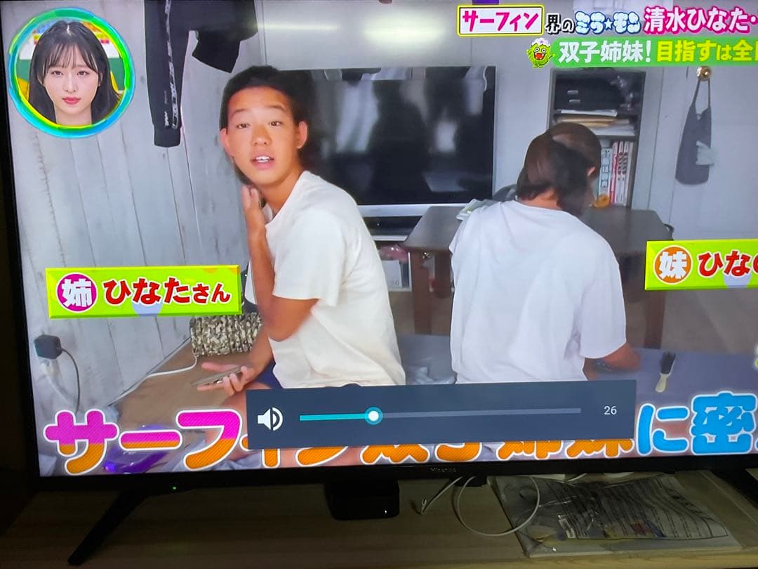 ハイセンス　50V型　4k対応液晶テレビ　50A6100 (ジャンク品)