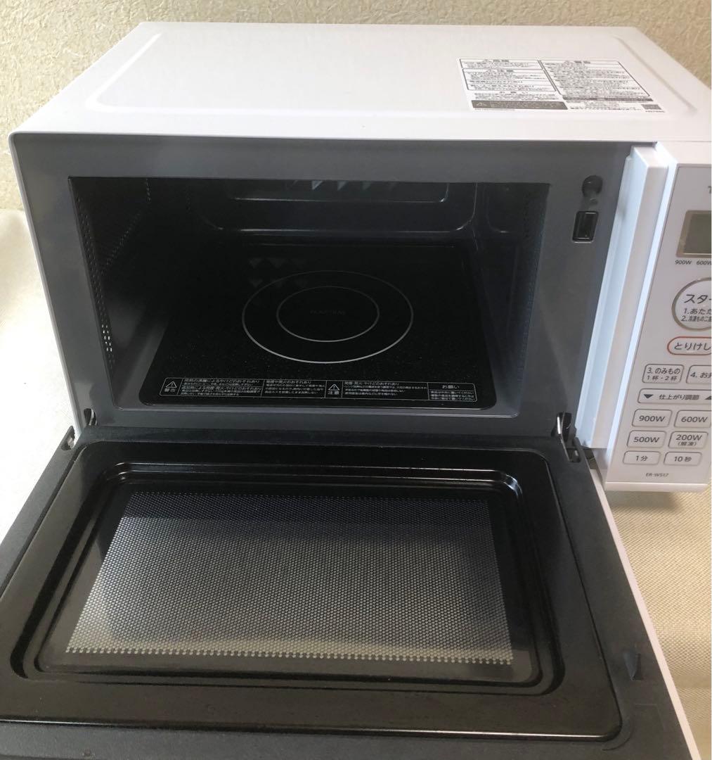 【美品✨】 TOSHIBA 東芝 2022年製 ER-WS17 電子レンジ