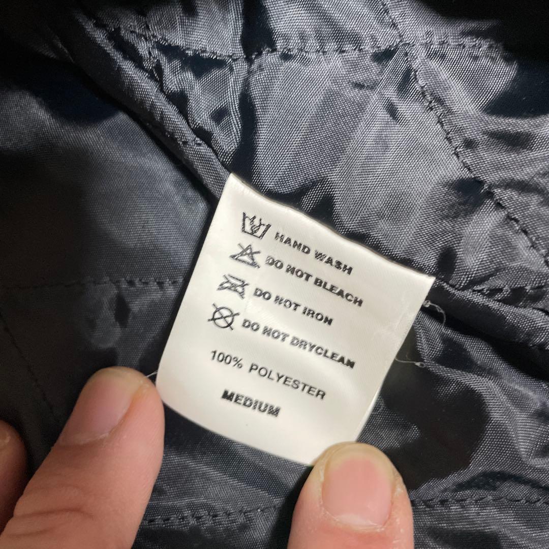 限界まで下げました。初期MAD HECTIC木の葉迷彩ダッフルコートＸＬ