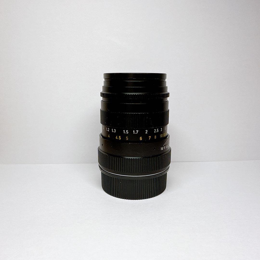 【美品】ライカ　テレエルマリートM 90/2.8 Leica