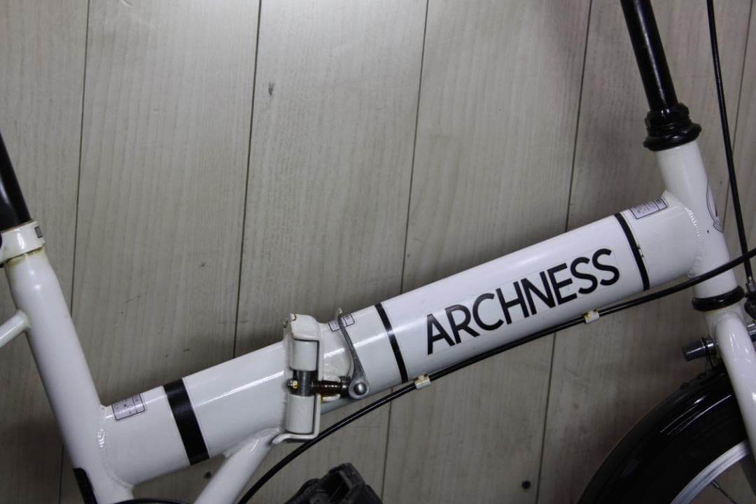 アイトン製 ARCHNESS 20インチ 折り畳み自転車