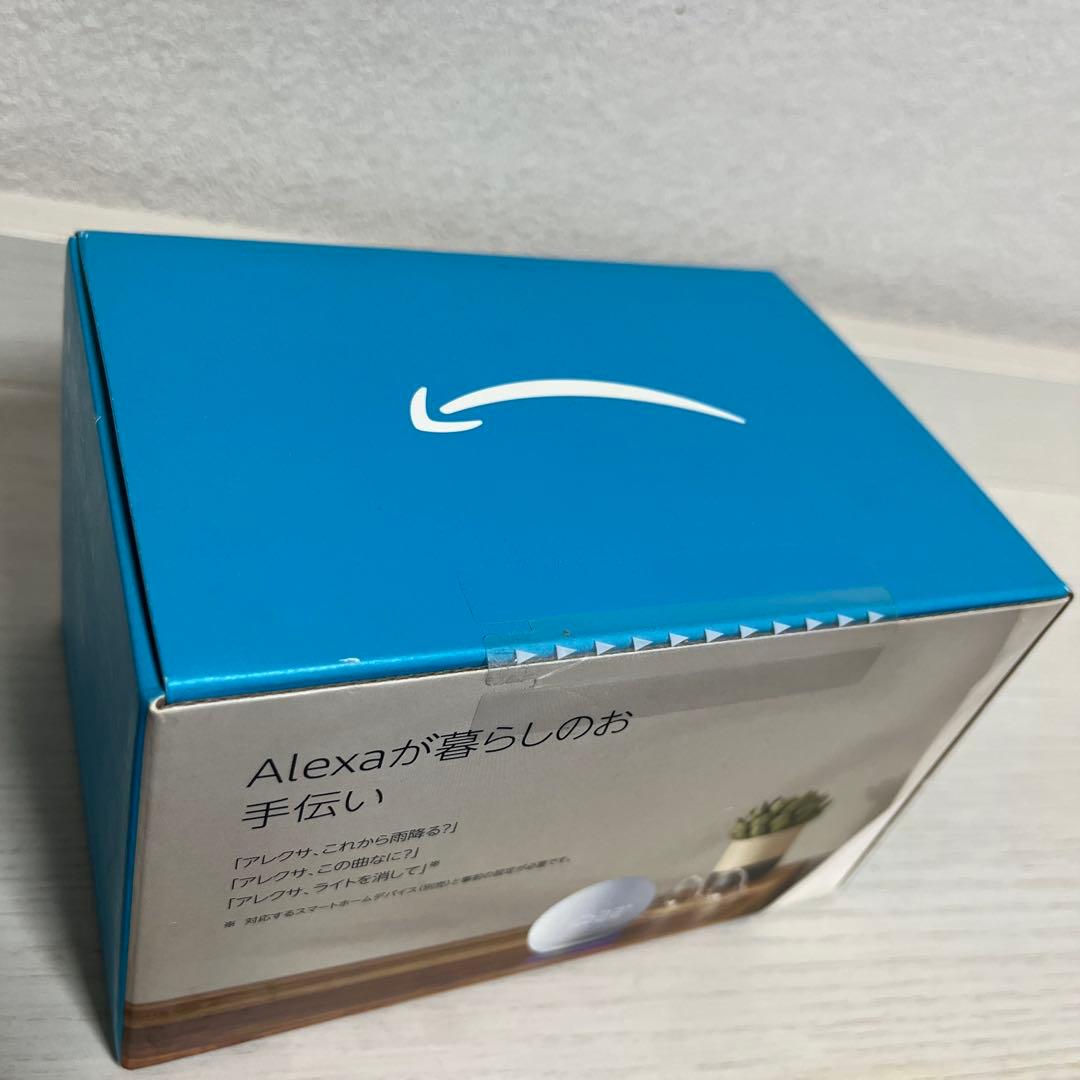 【希少品】第5世代 アレクサ Alexa echo dot with clock