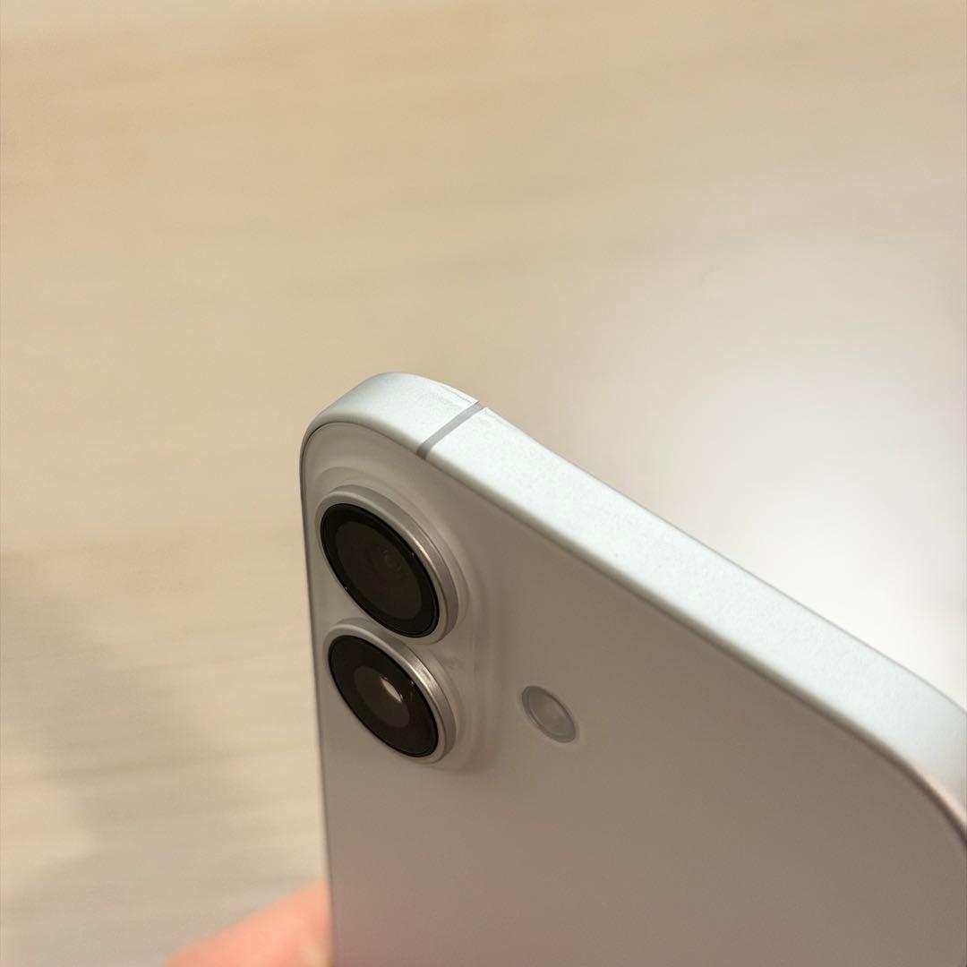 iPhone17 256GB ホワイト ケース3種付き