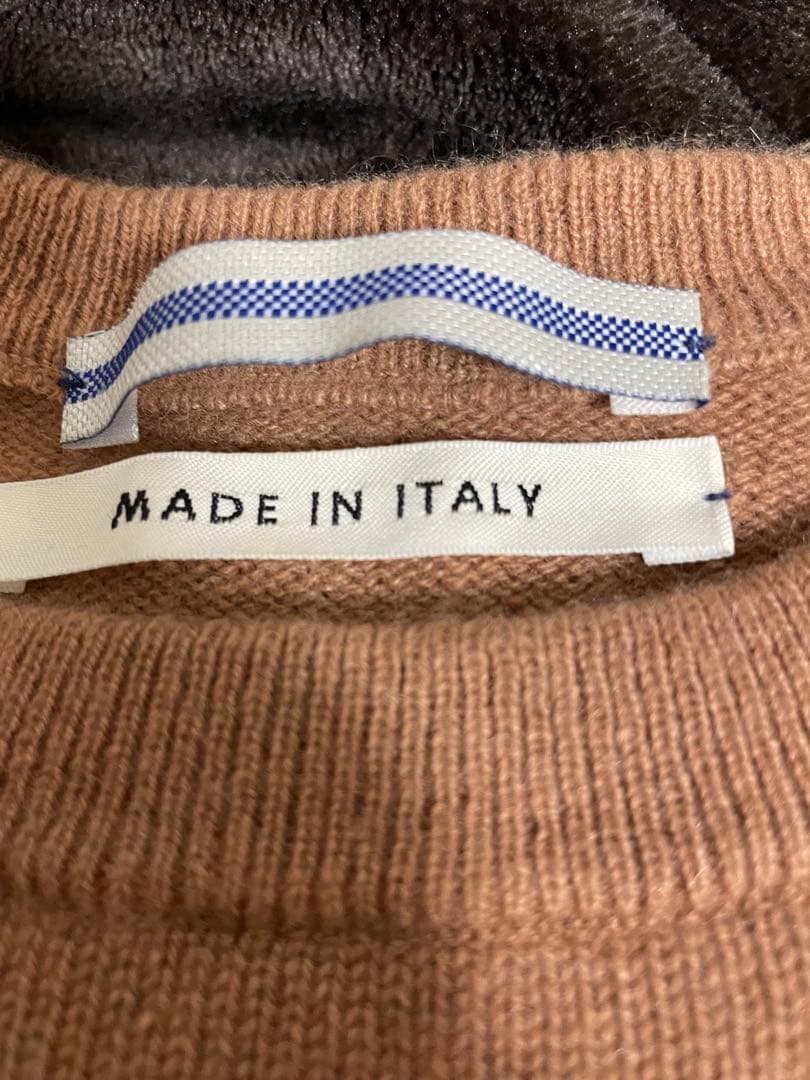 cristaseya カシミヤ　カシミア　ニット　イタリア製　定価15万