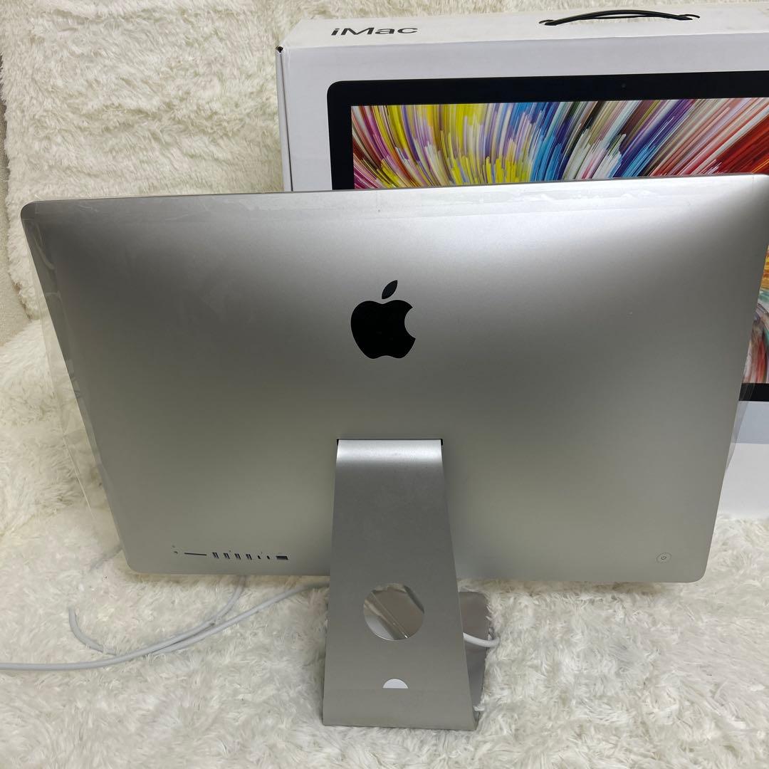 Macデスクトップ iMac 27inch i7 128GB SSD512GB RP5500XT