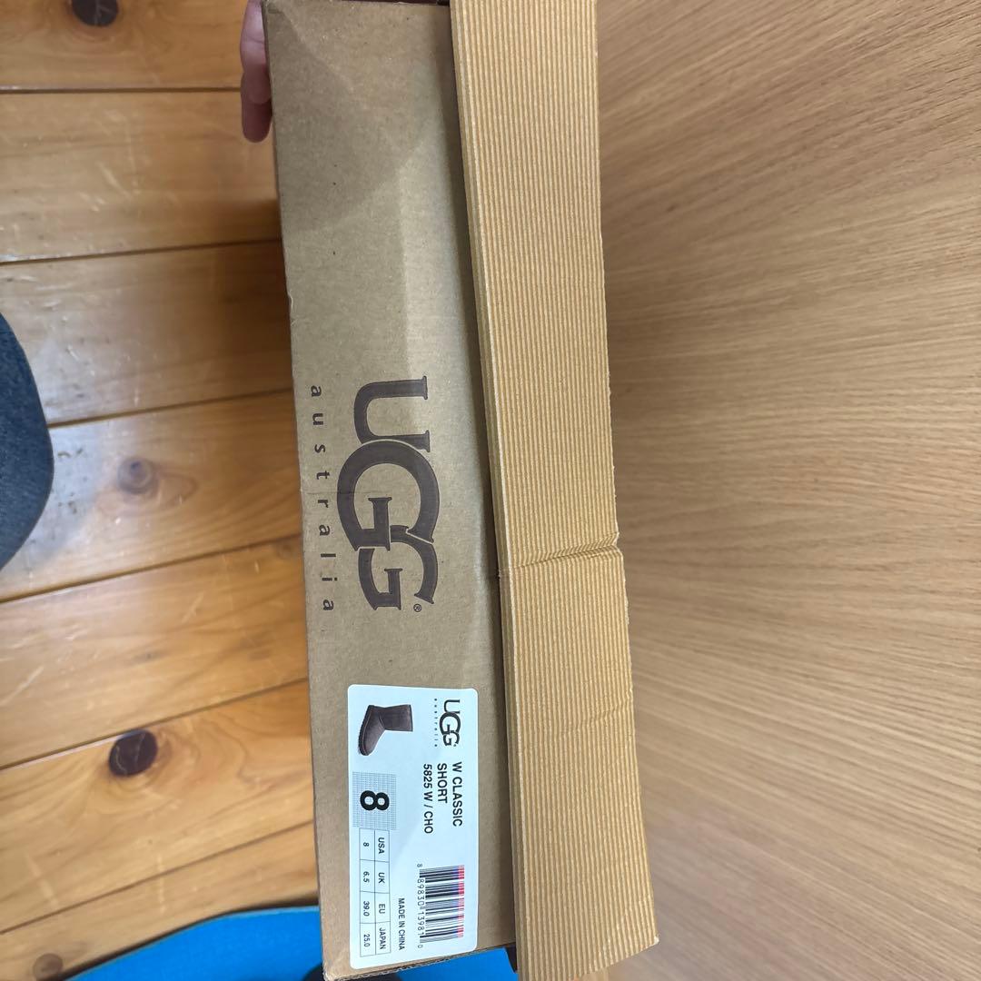 UGG ムートンブーツ チョコレート