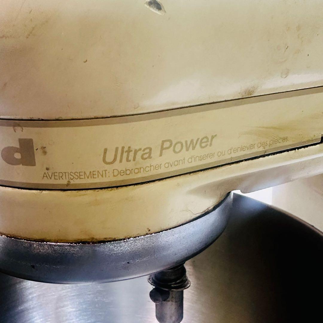 KitchenAid スタンドミキサー Ultra Power 動作品