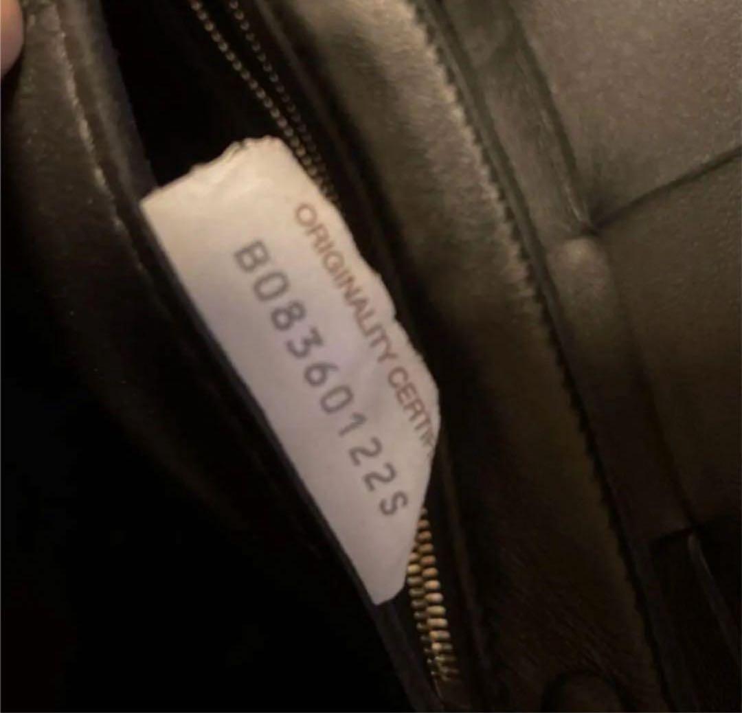 ボッテガ　カセットバッグ