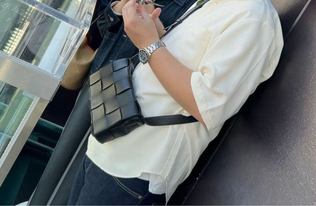 ボッテガ　カセットバッグ