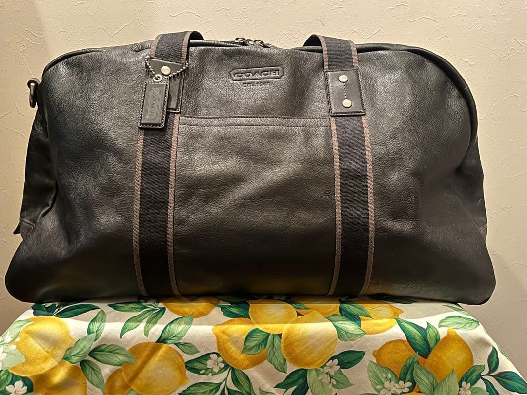 コーチボストンバック