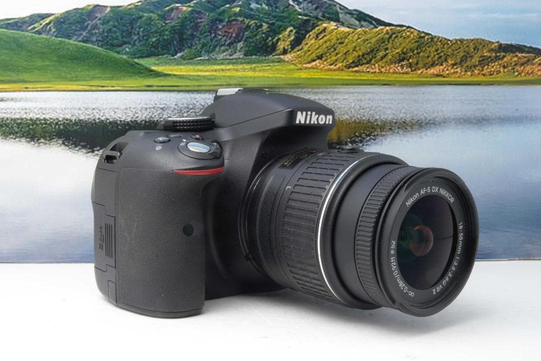 Nikon D5300 新品同様美品 Wi-Fi搭載機種 レンズセット