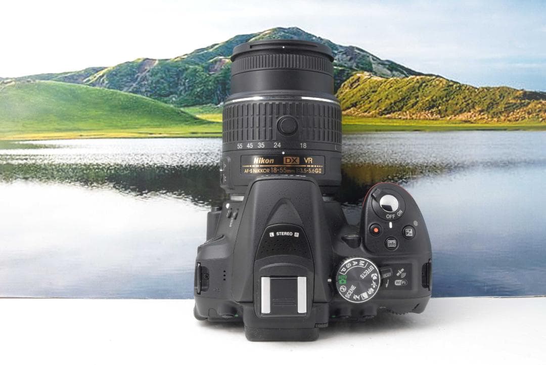 Nikon D5300 新品同様美品 Wi-Fi搭載機種 レンズセット