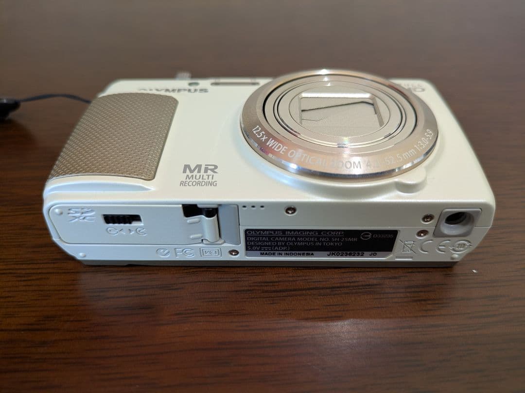 OLYMPUS SH-25MR ケース&ストラップ&SDカード付き
