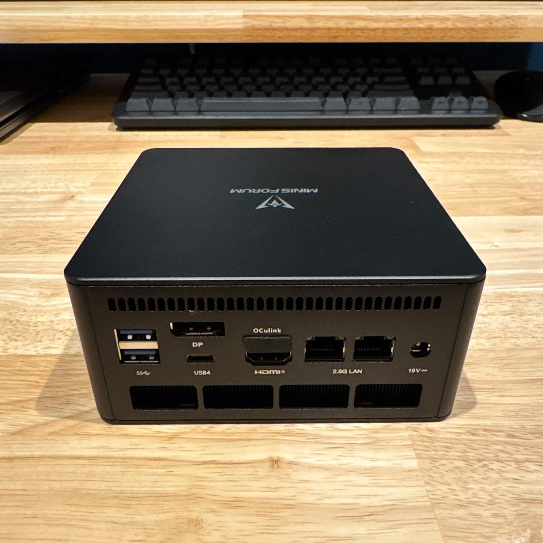ミニPC MINISFORUM UM890 Pro