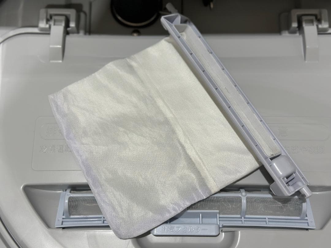 シャープ 洗濯乾燥機 6.5/3.5kg ES-T6E2-W 2023年製