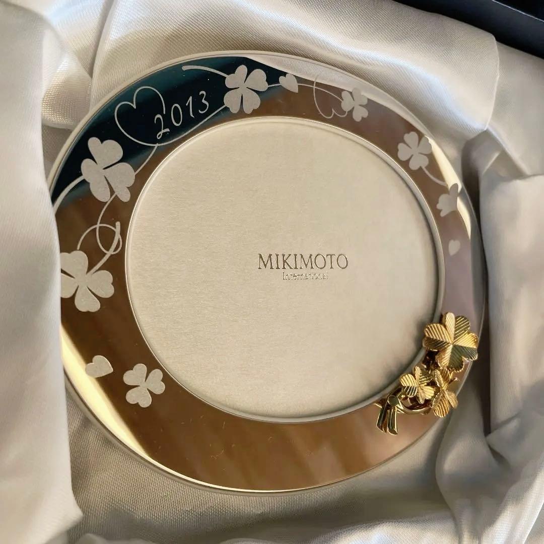 未使用 【2点セット】 MIKIMOTO ジュエリートレイ フォトフレーム