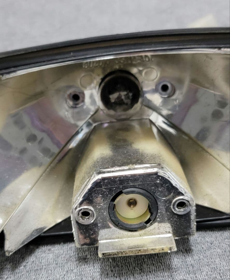 GSX400E ゴキ　クリアテール