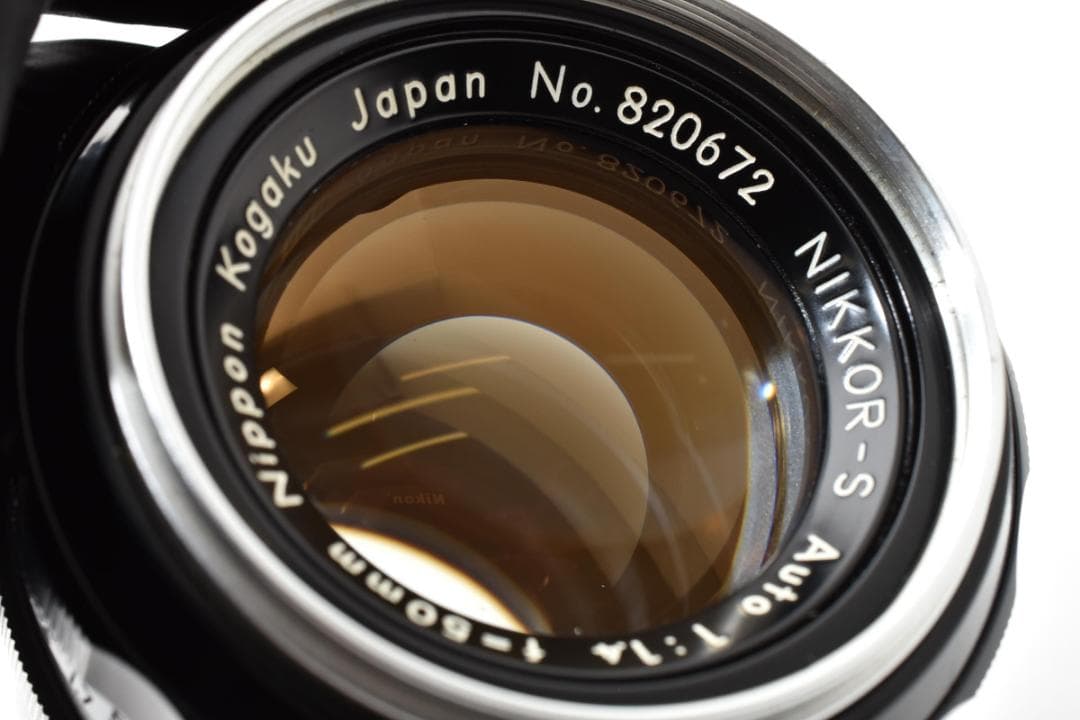 ★美品★ニコン NIKKOR-S AUTO 50mm f1.4 #1591