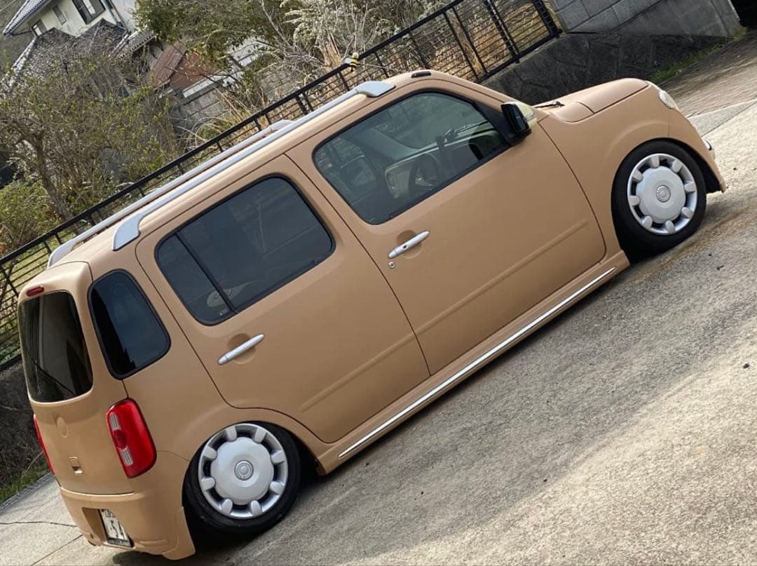 l675 ミラココア　車高調　ダイハツ