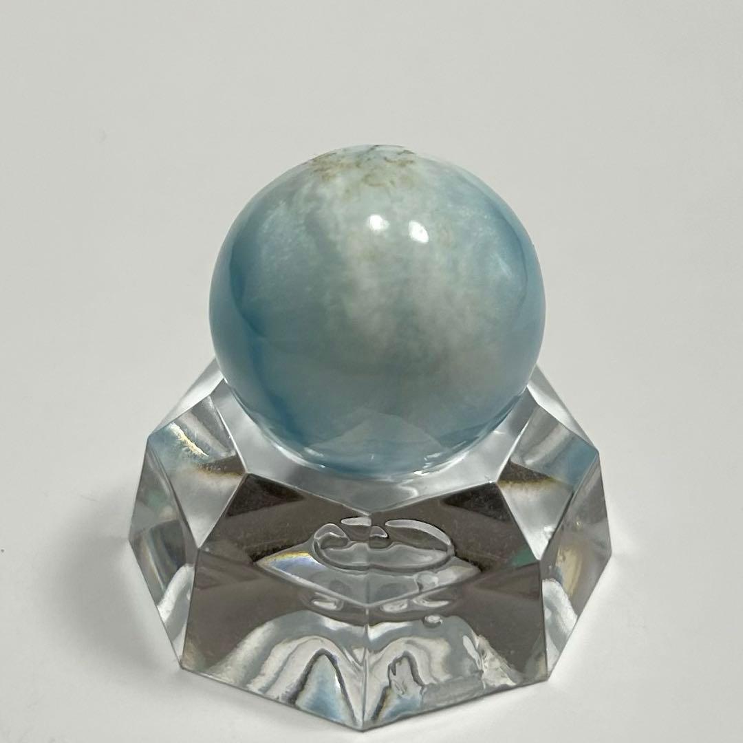 ラリマー　丸玉