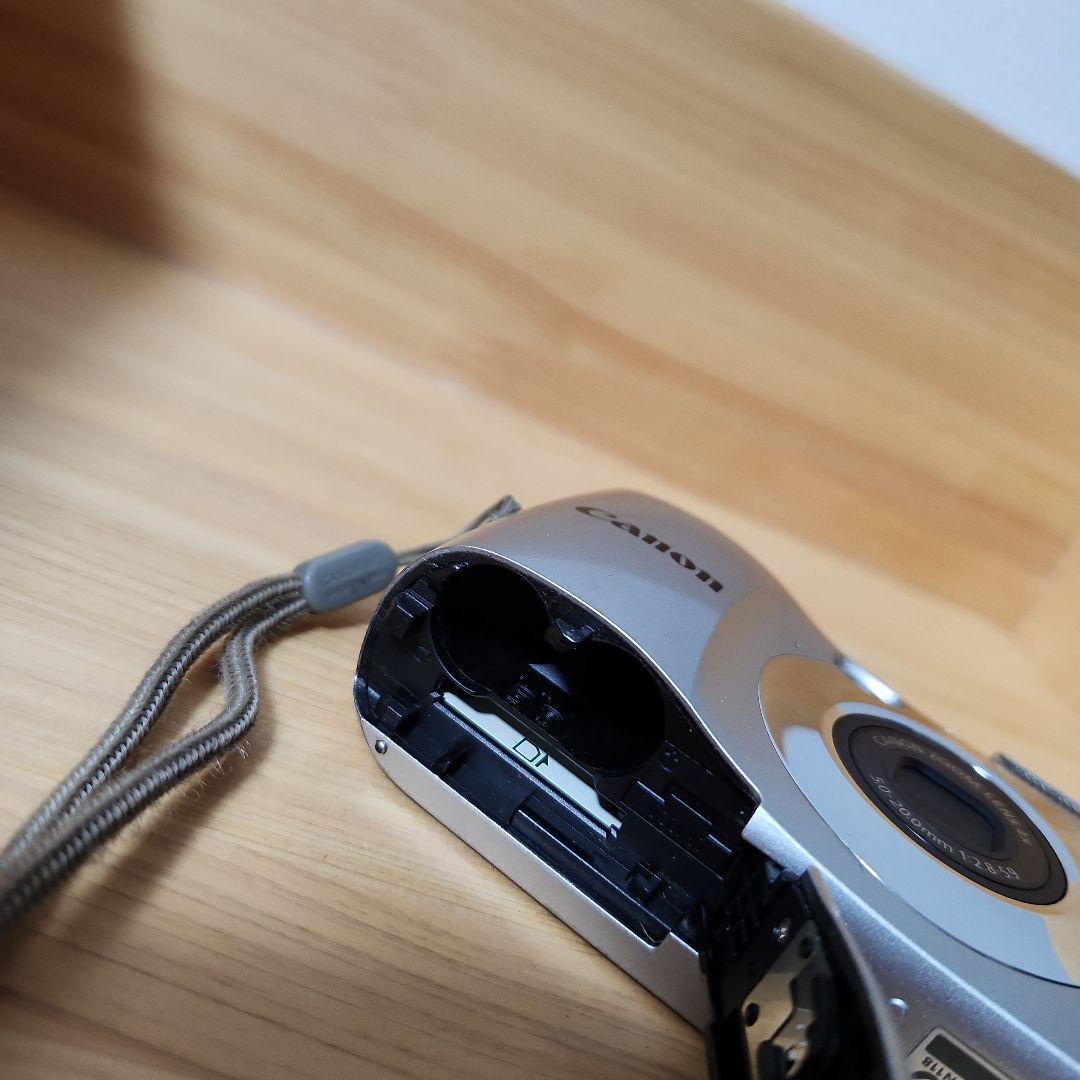 動作確認済み　Canon PowerShot A1200 カメラ 単3電池使用