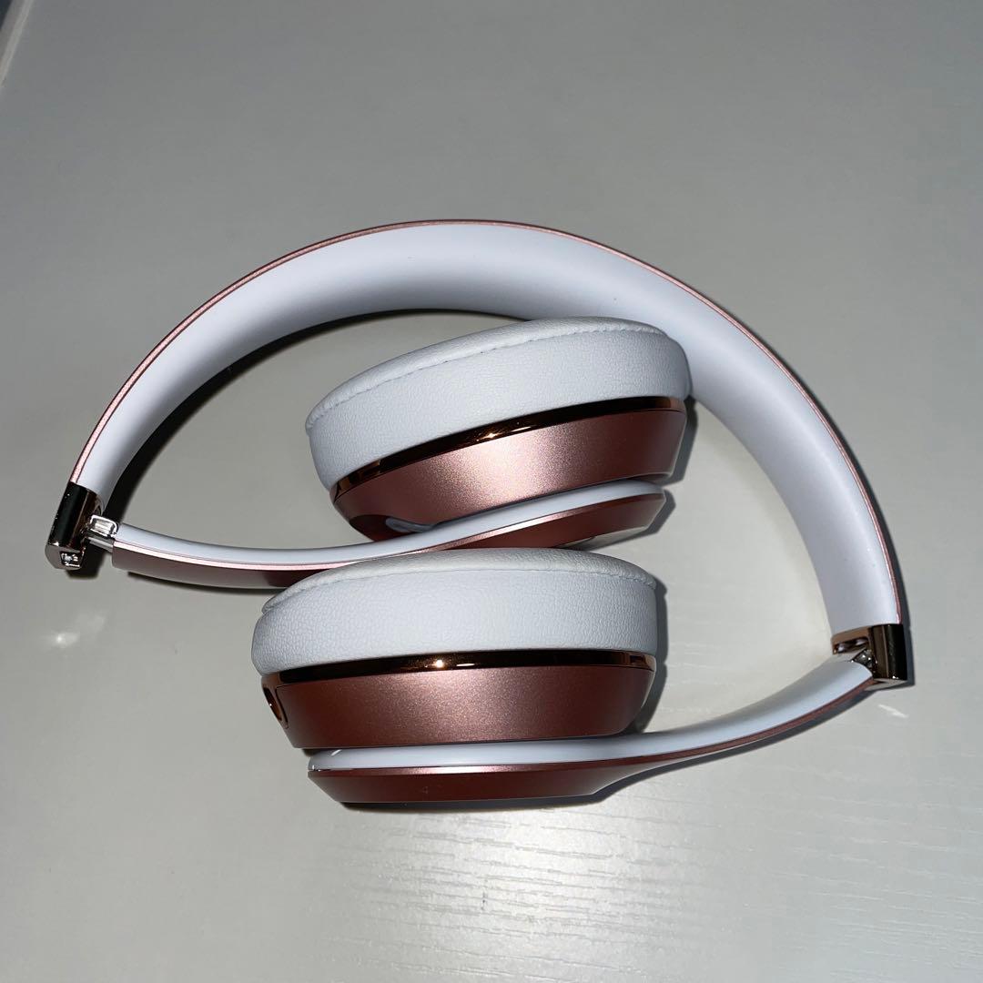 Beats Solo3 Wireless ローズゴールド MX442PA/A