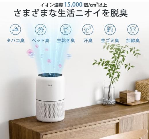 フォロー割実施中Levoit空気清浄機 Core300 Pro花粉症