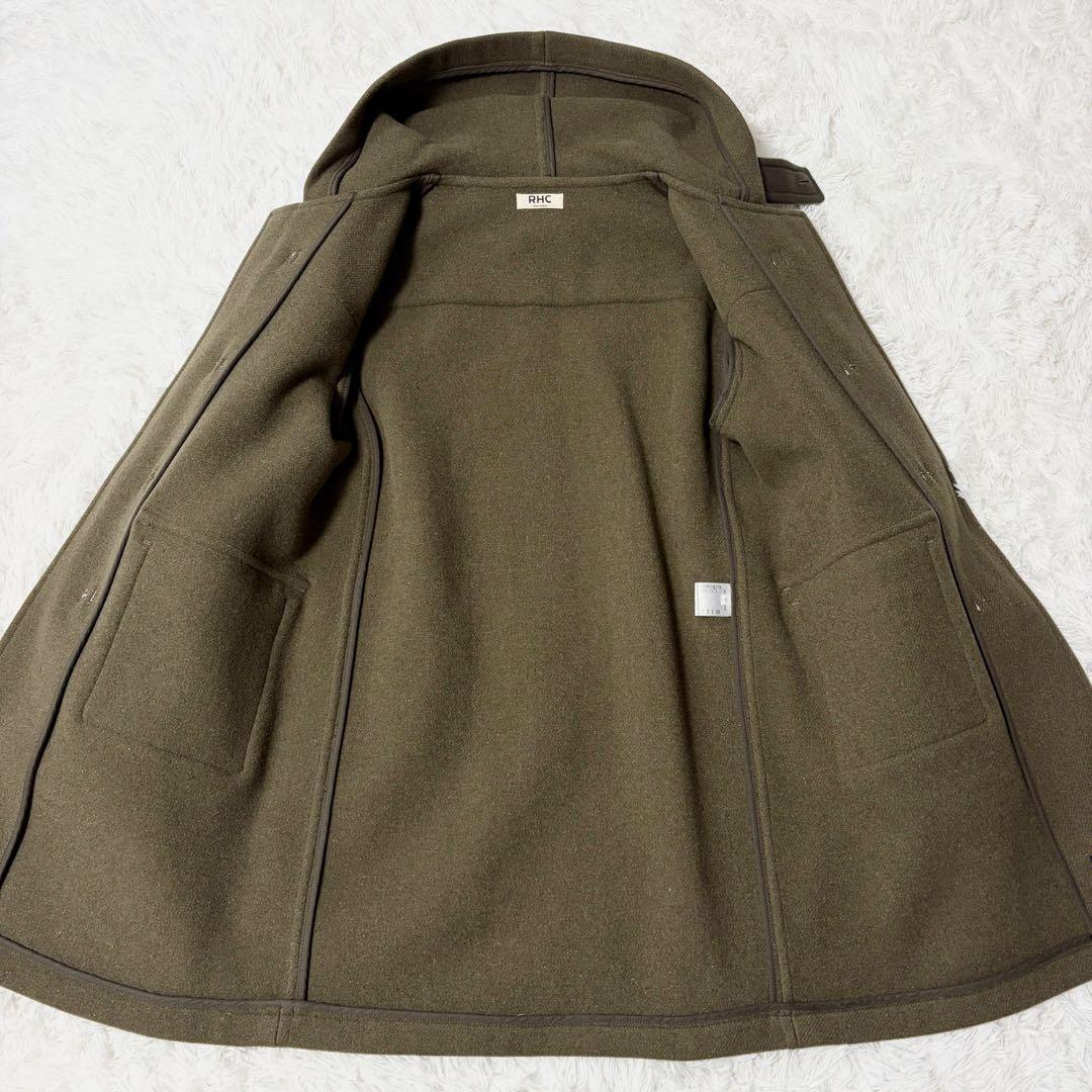 【極美品】RHC Ron Herman カーキ ウールダッフルコート M
