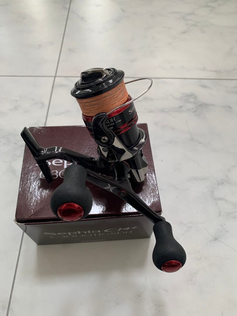 12 Sephia CI4+ C3000SDH エギング セフィア レア物　完品