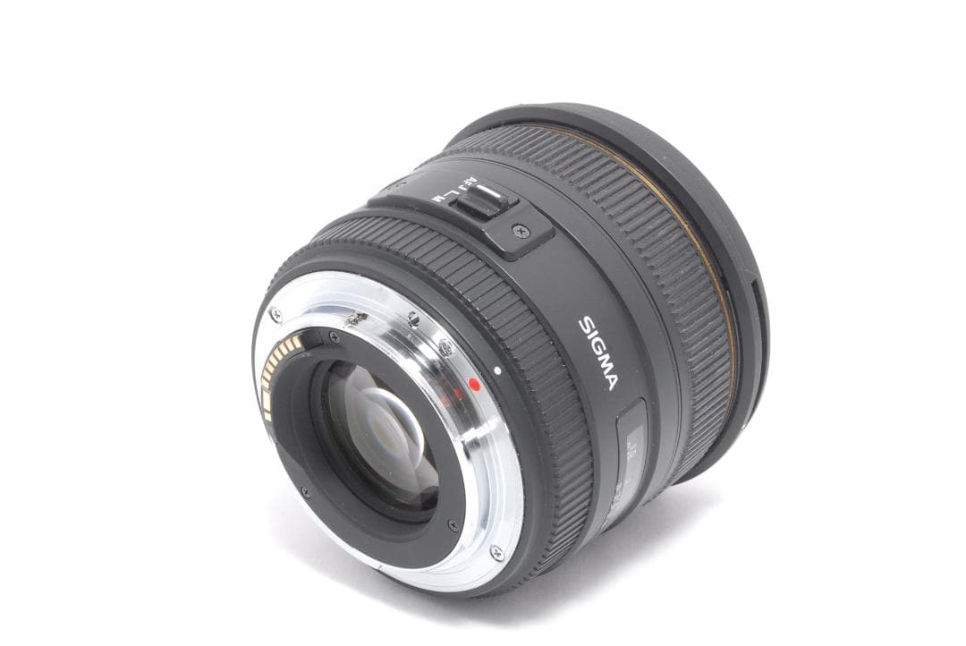 美品　SIGMA 50mm F1.4 EX DG HSM Canon用　単焦点