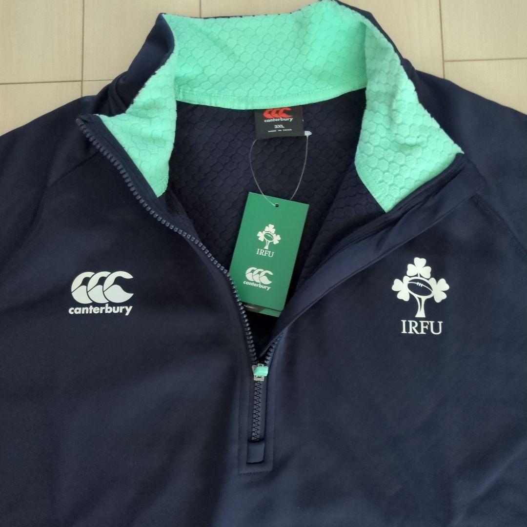 【新品タグ付】Canterbury アイルランド ラグビー ウォームアップウェア