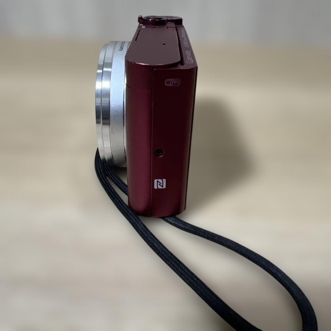 SONY Ds c-wx500 30倍ズーム コンデジ レッド 動作確認済