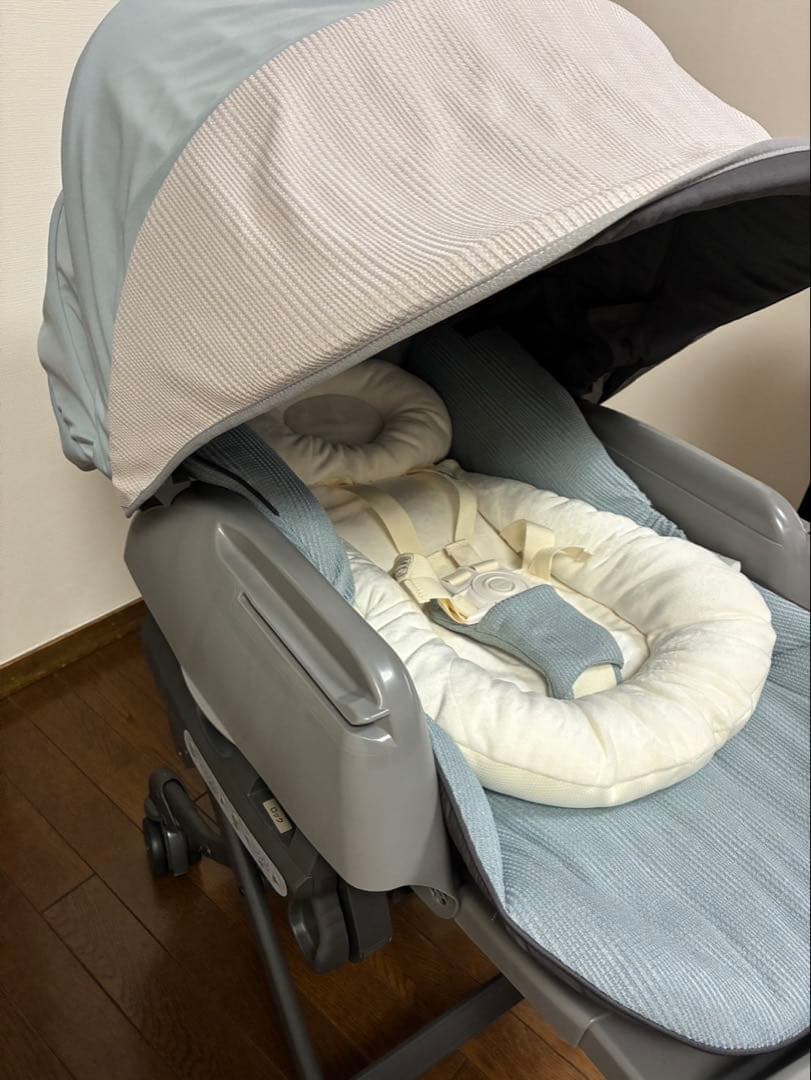 コンビ ネムリラAUTO SWING BEDi Long スリープシェルEG電動