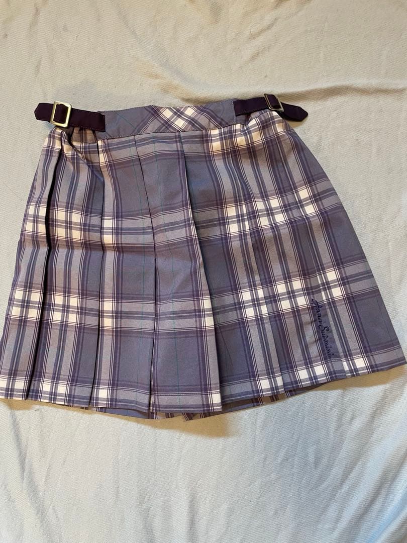 ANNA SUI mini♡チェックセットアップ♡140