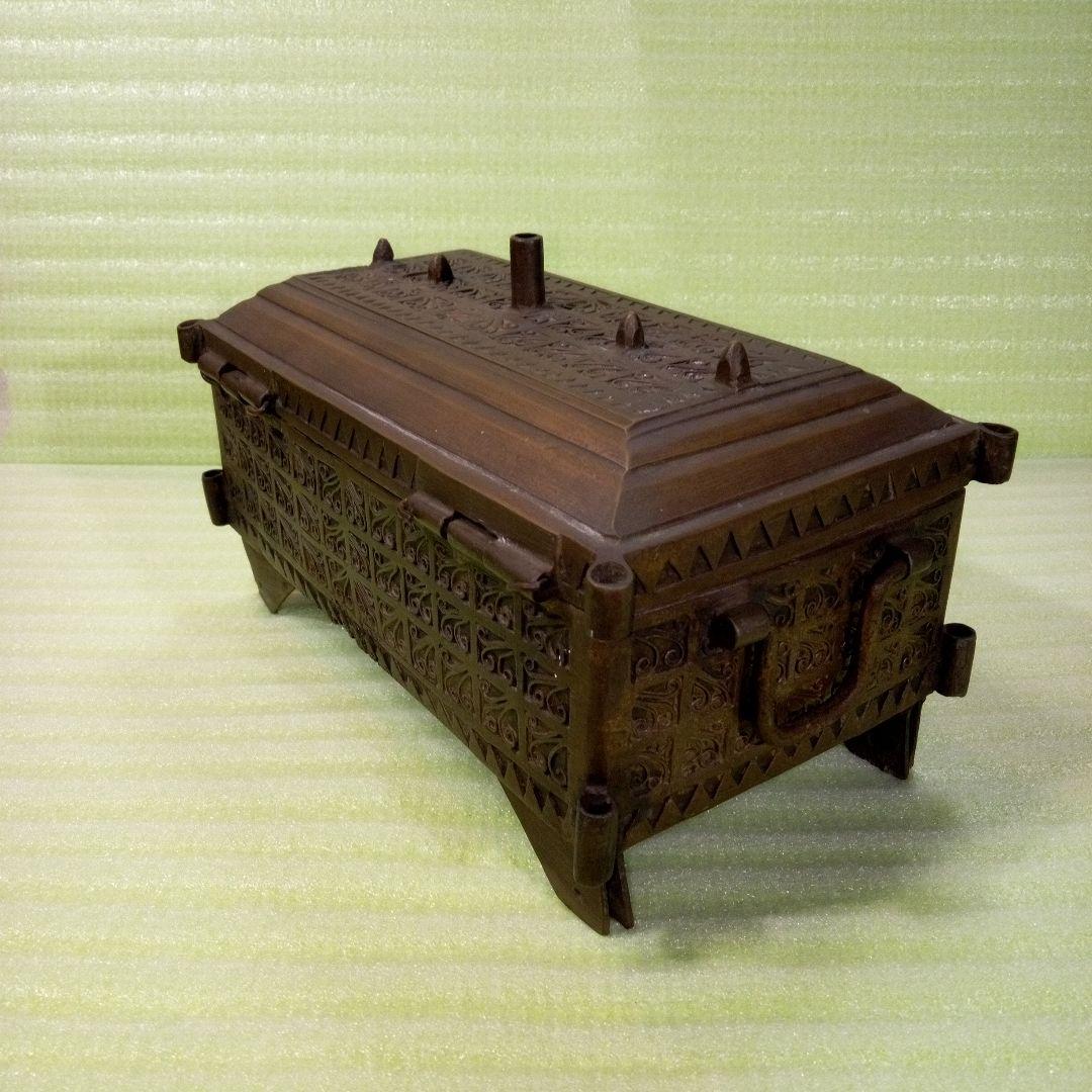 宝石箱　貴重品入れ　小物入れ　オールド・カイロ？　エジプト？　アンティーク