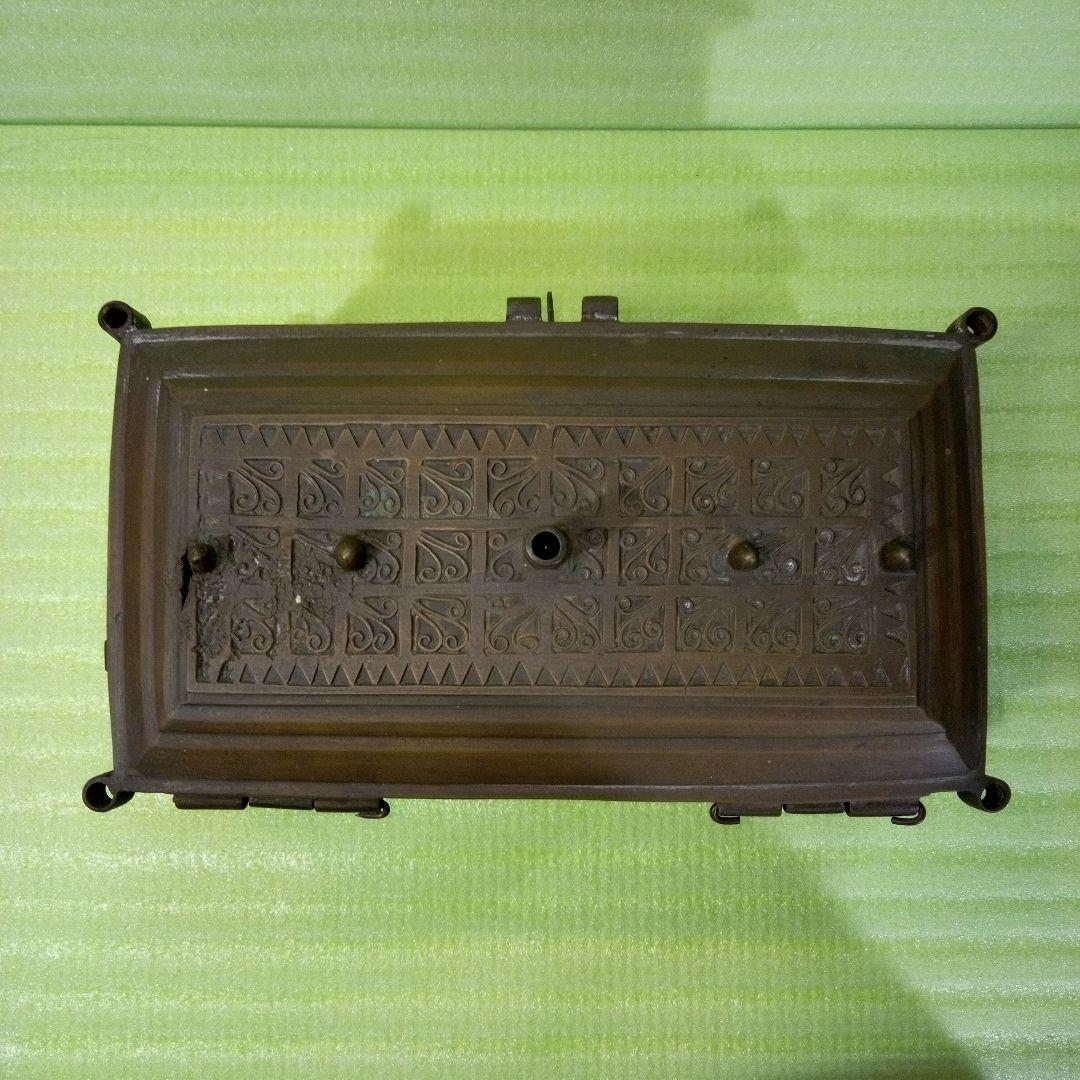 宝石箱　貴重品入れ　小物入れ　オールド・カイロ？　エジプト？　アンティーク
