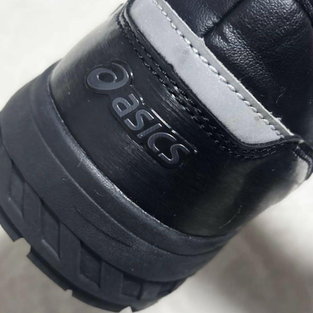 asics アシックス　安全靴　ウィンジョブ CP306 ボア　BOA 黒