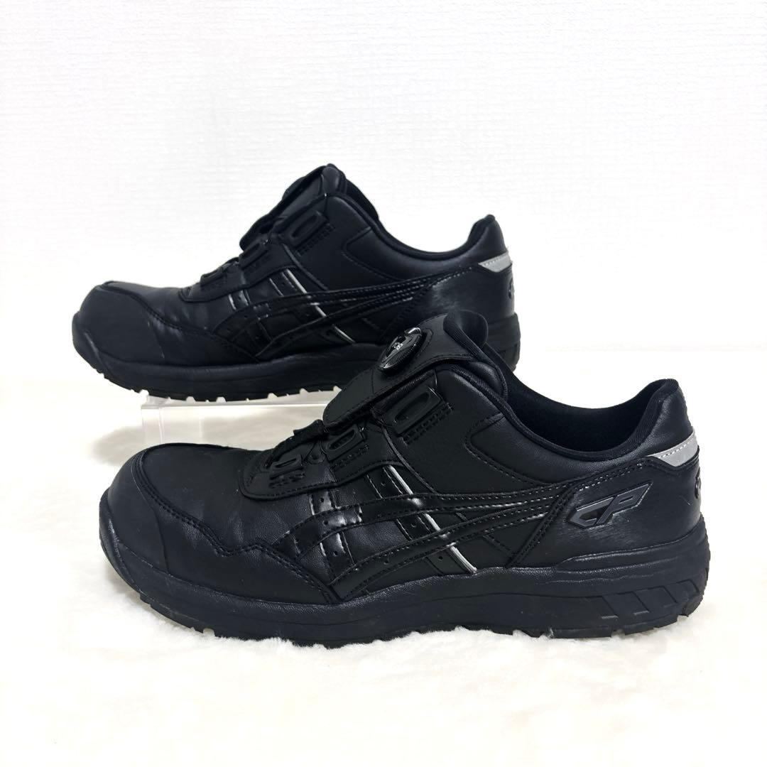 asics アシックス　安全靴　ウィンジョブ CP306 ボア　BOA 黒