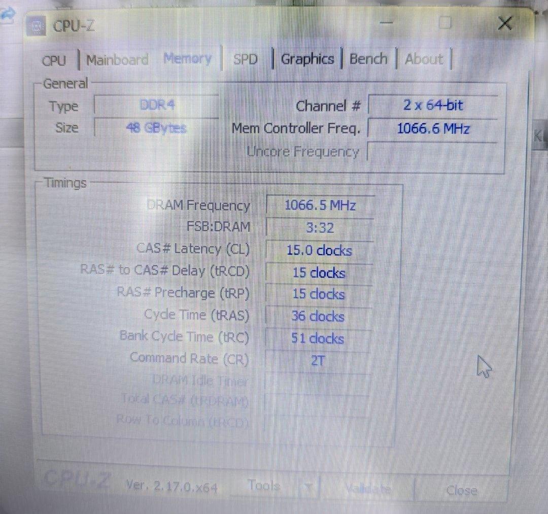 自作デスクトップPC Ryzen5 2600 メモリ：48GB