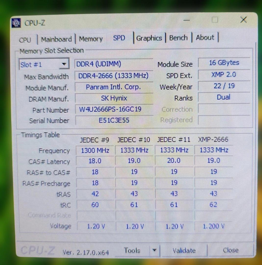 自作デスクトップPC Ryzen5 2600 メモリ：48GB