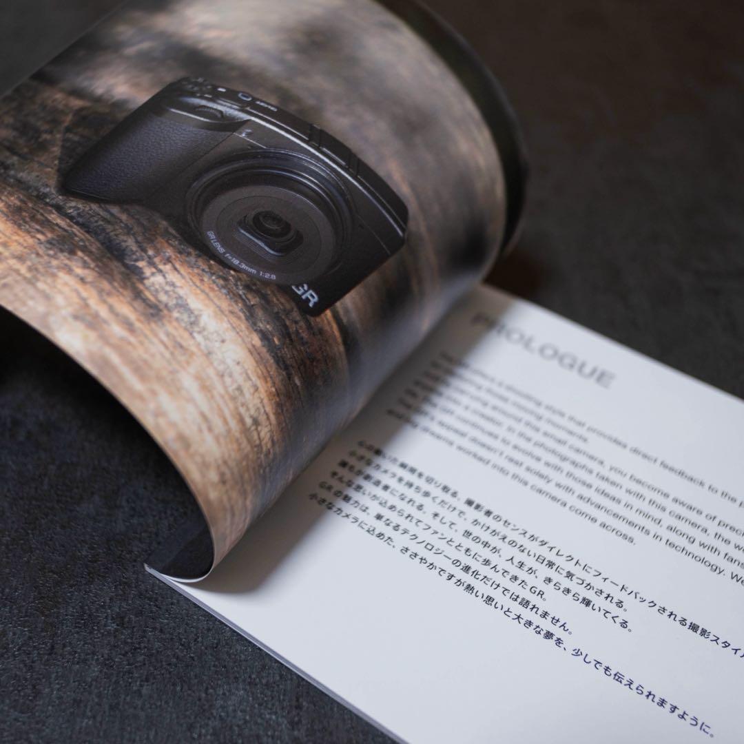 【新品未使用】 RICOH GR IV 限定ポーチ付き