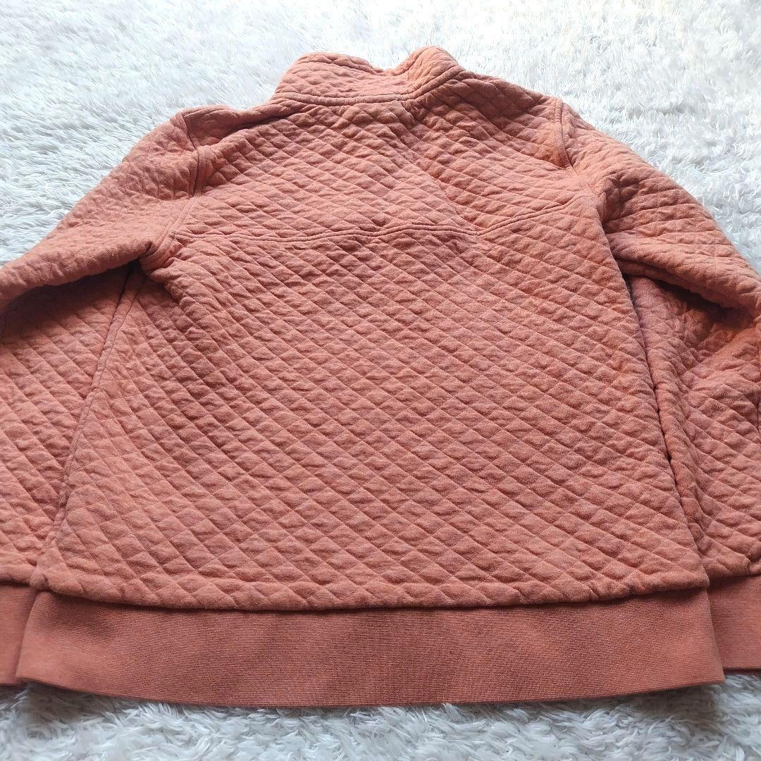 美品 Patagonia オーガニック コットン スナップt オレンジ S