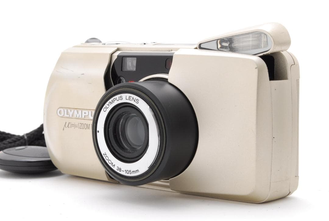 【良品】Olympus μ[mju:]　ZOOM 105