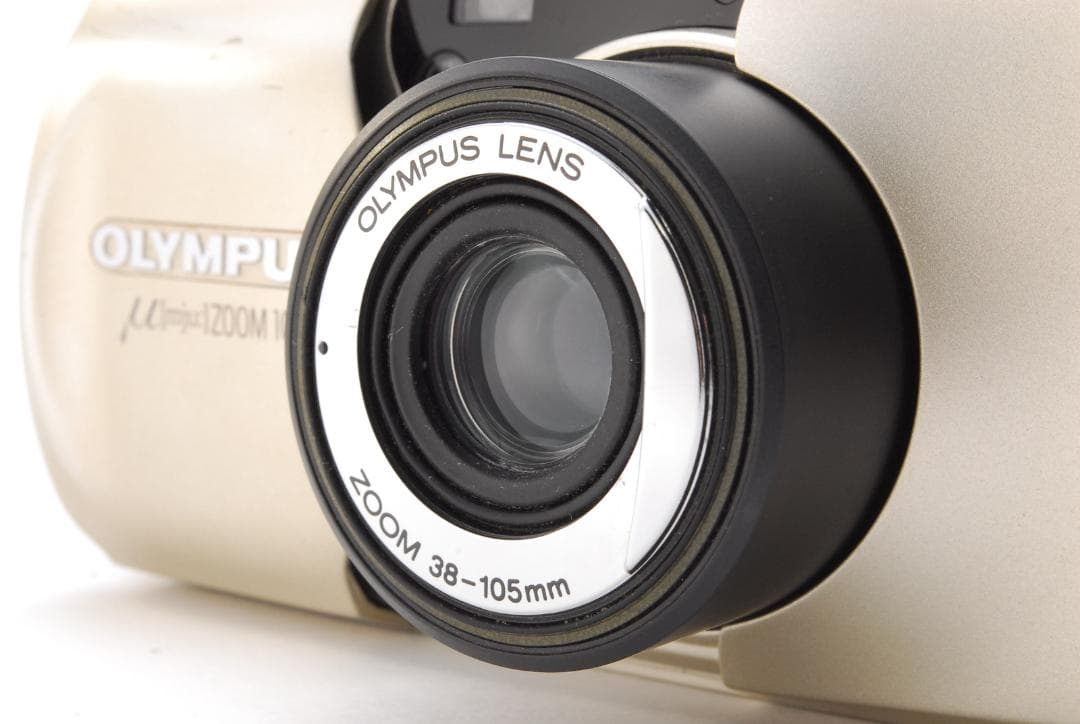 【良品】Olympus μ[mju:]　ZOOM 105