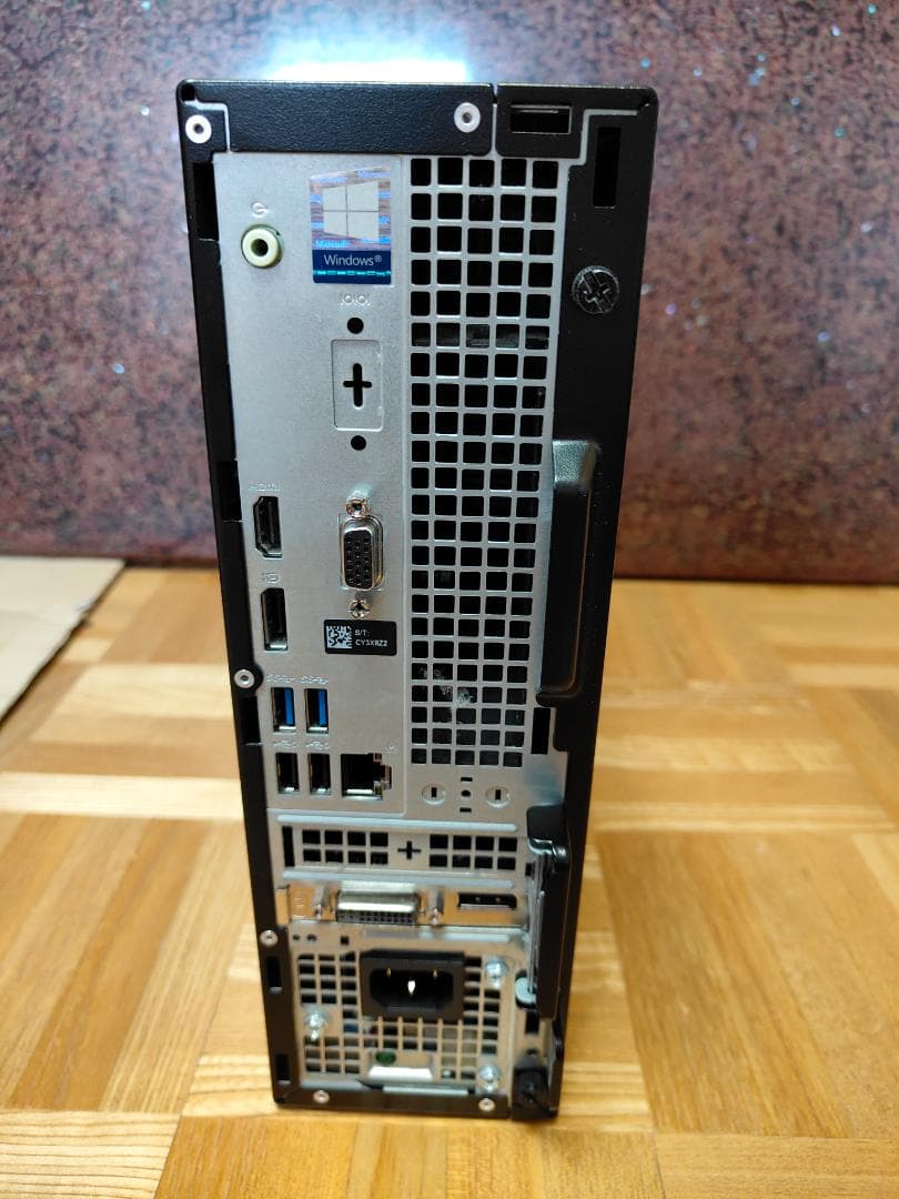 DELL OptiPlex 3070 Core i3-9100 メモリ8GB ❸
